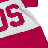Gcds T-Shirt tinta unita con Logo Fuxia per Bambina B2JU2329JF1 FUXIA GCDS 