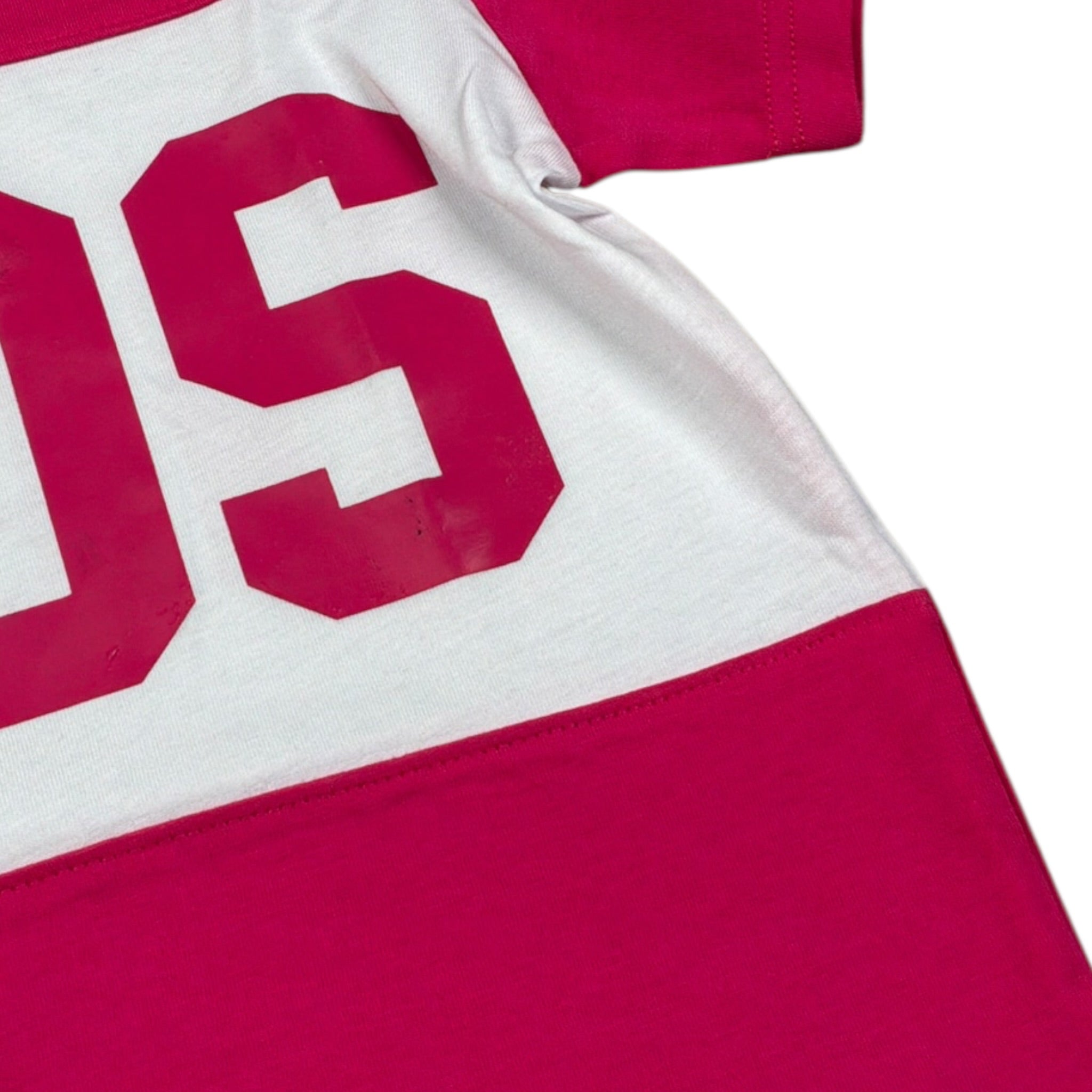 Gcds T-Shirt tinta unita con Logo Fuxia per Bambina B2JU2329JF1 FUXIA GCDS 