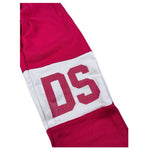 Gcds Pantalone Tuta tinta unita con Logo Fuxia per Bambina B2JU3017BA2 FUXIA GCDS 