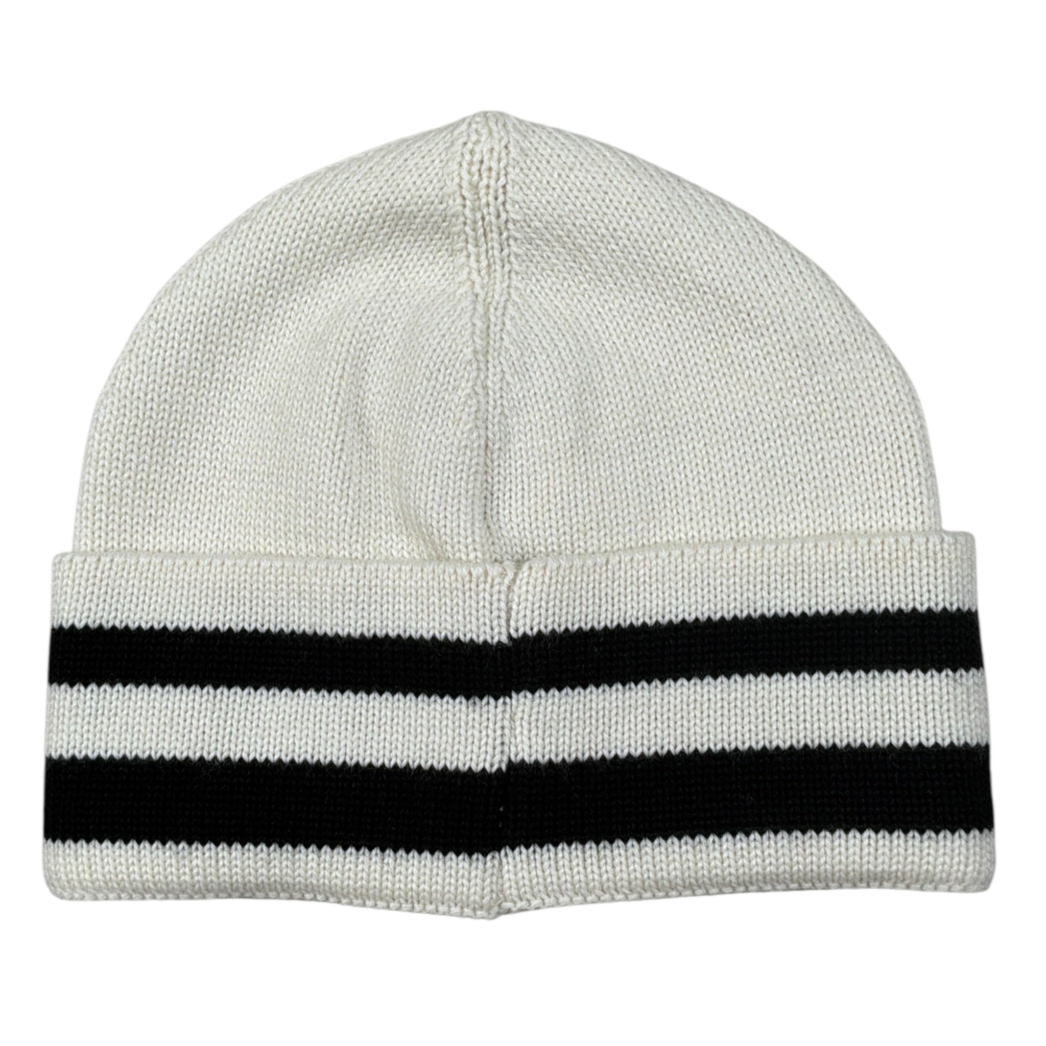 Gcds Cappello tinta unita con Logo Bianco per Bambina B2JU56 BIANCO GCDS 