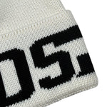 Gcds Cappello tinta unita con Logo Bianco per Bambina B2JU56 BIANCO GCDS 
