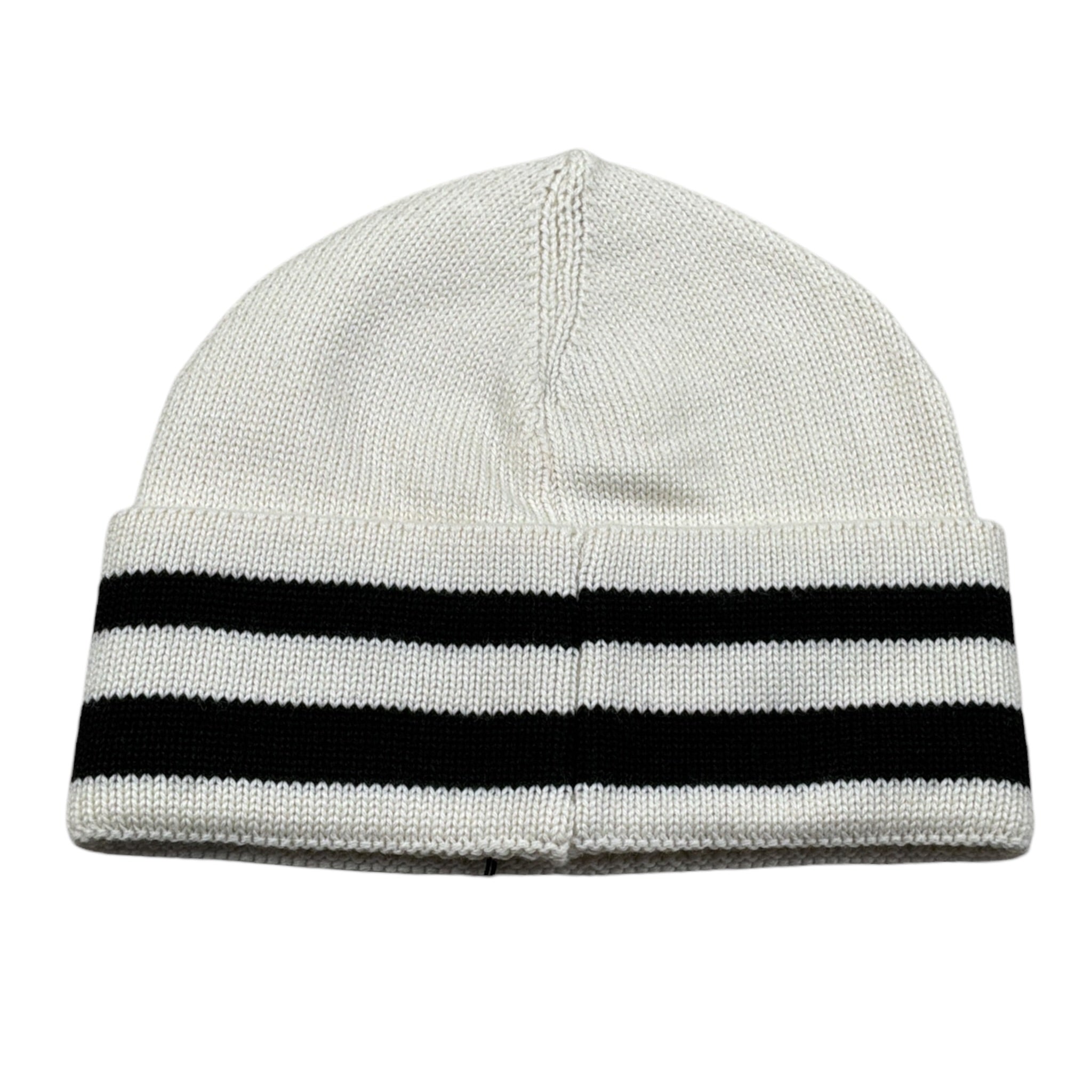 Gcds Cappello tinta unita con Logo Panna per Bambina B2JU5818AL0 PANNA GCDS 