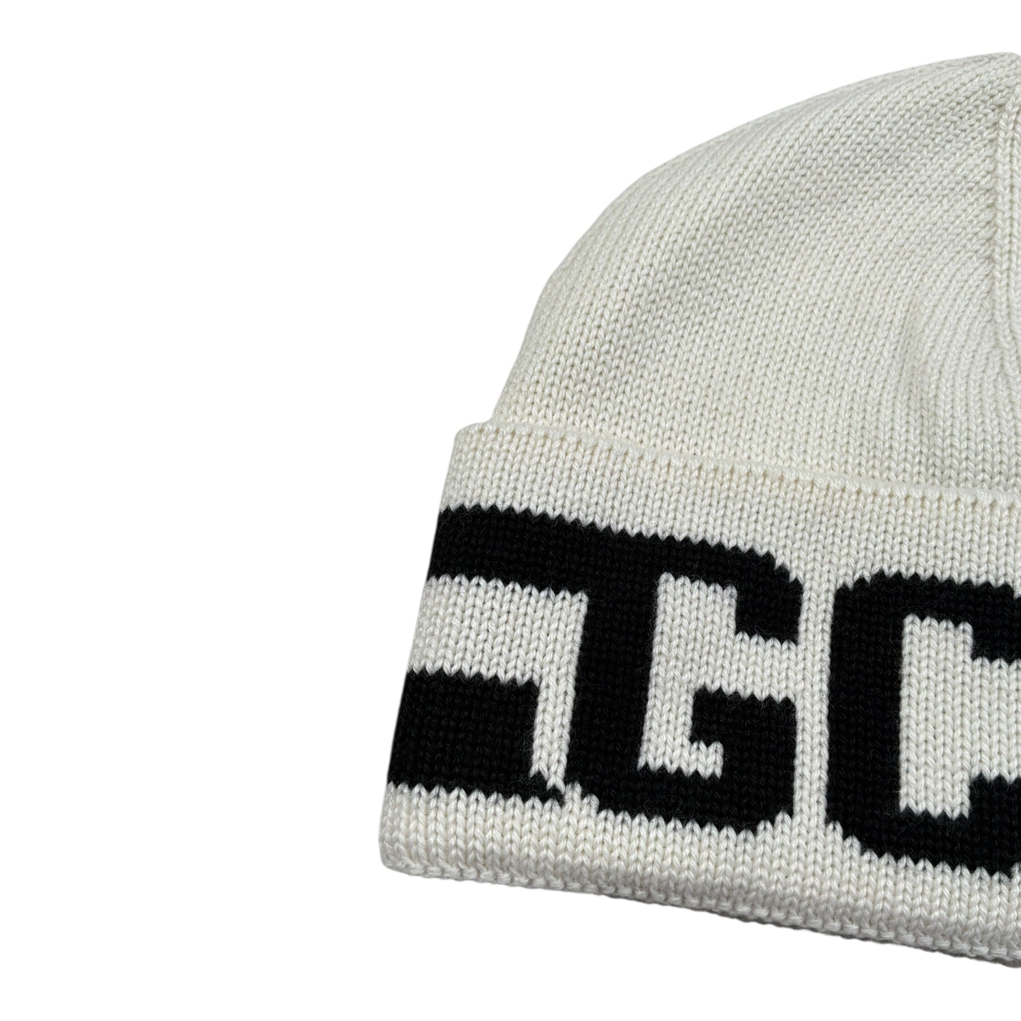 Gcds Cappello tinta unita con Logo Panna per Bambina B2JU5818AL0 PANNA GCDS 