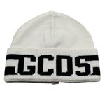 Gcds Cappello tinta unita con Logo Panna per Bambina B2JU5818AL0 PANNA GCDS 
