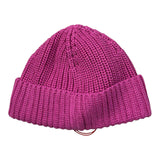 Gcds Cappello tinta unita con Logo Viola per Bambina DUX00P VIOLA GCDS 