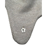 Gio Higuamy Cappello tinta unita con Pon Pon Beige per Bambino CT0223A BEIGE GIO HIGUAMY 