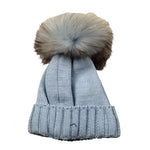 Gio Higuamy Cappello tinta unita Azzurro per Bambino CT1610A AZZURRO GIO HIGUAMY 