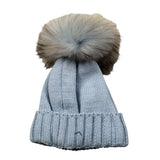 Gio Higuamy Cappello tinta unita Azzurro per Bambino CT1610A AZZURRO GIO HIGUAMY 