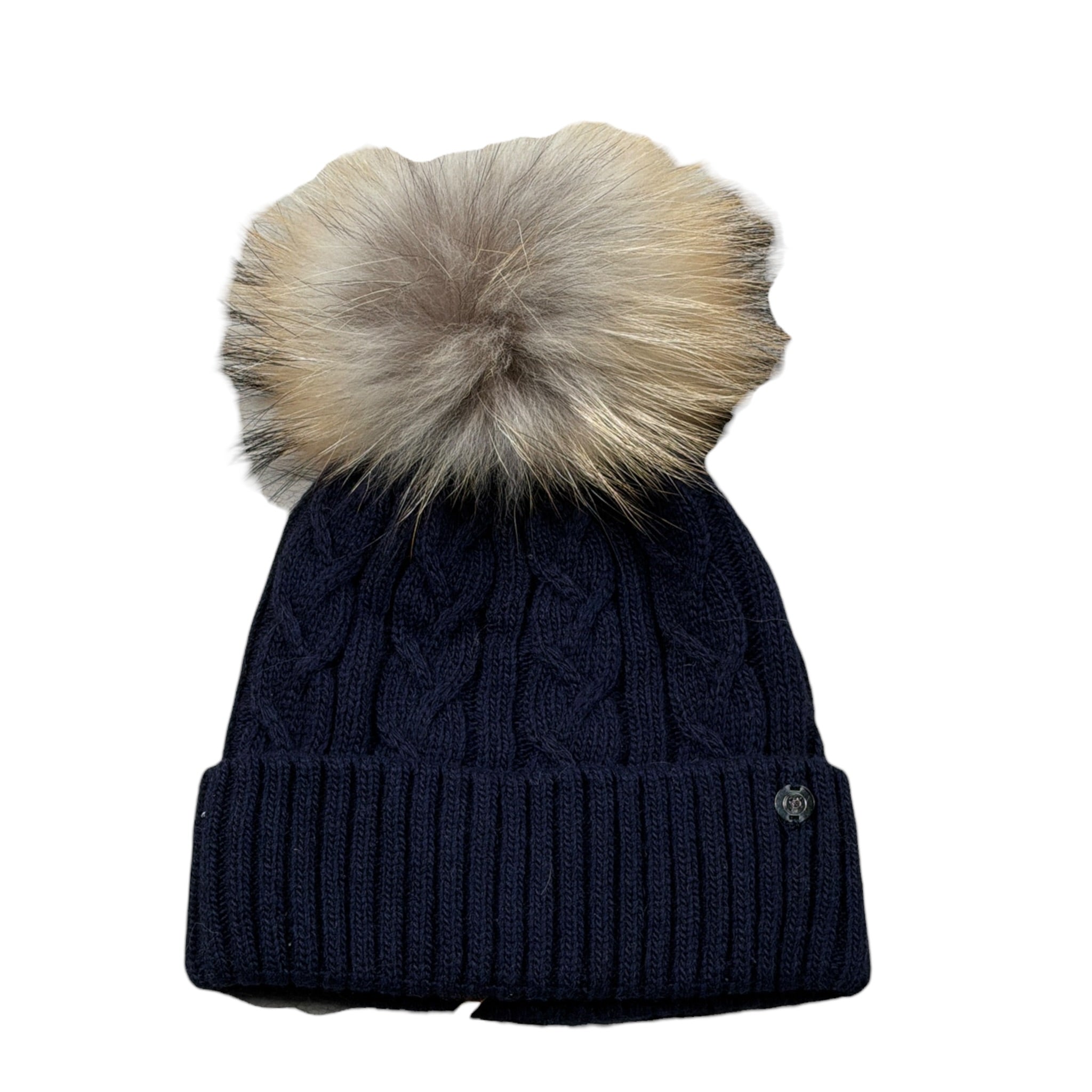 Gio Higuamy Cappello tinta unita Blu per Bambino CT1610A BLU GIO HIGUAMY 
