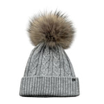 Gio Higuamy Cappello tinta unita Grigio per Bambino CT1610A GRIGIO GIO HIGUAMY 
