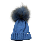 Gio Higuamy Cappello tinta unita Azzurro per Bambino CT3443A AZZURRO GIO HIGUAMY 