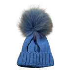 Gio Higuamy Cappello tinta unita Azzurro per Bambino CT3443A AZZURRO GIO HIGUAMY 