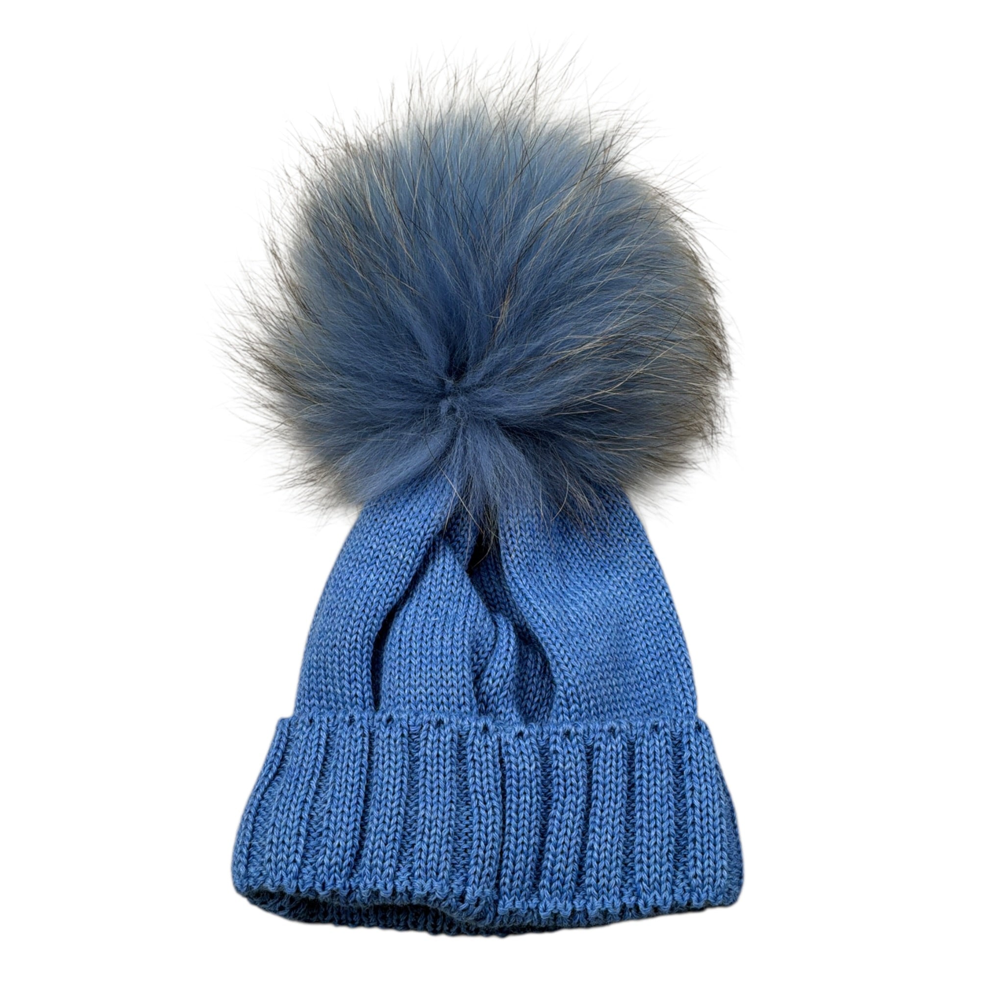 Gio Higuamy Cappello tinta unita Azzurro per Bambino CT3443A AZZURRO GIO HIGUAMY 