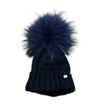 Gio Higuamy Cappello tinta unita Blu per Bambino CT3443A BLU GIO HIGUAMY 