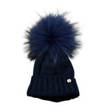 Gio Higuamy Cappello tinta unita Blu per Bambino CT3443A BLU GIO HIGUAMY 
