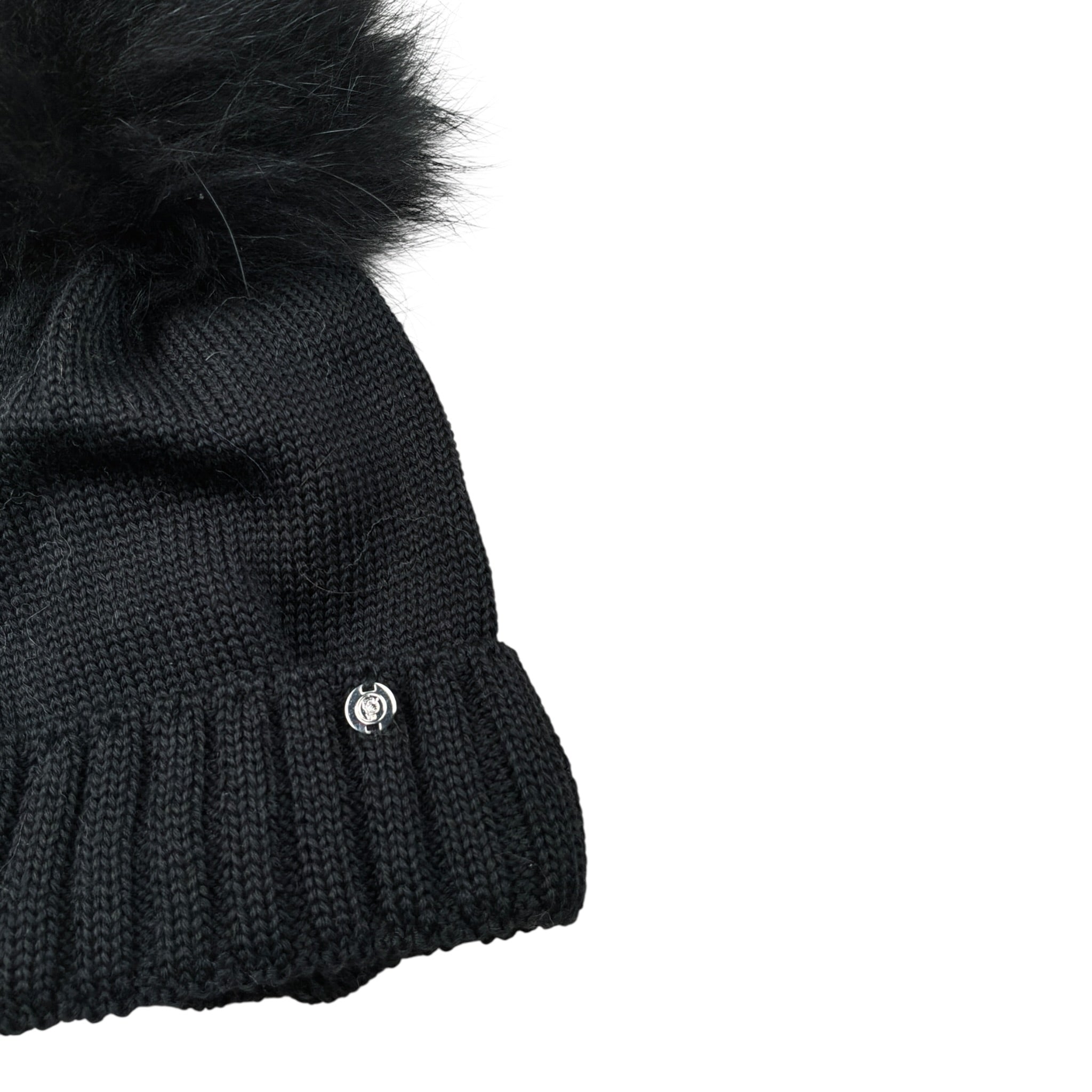 Gio Higuamy Cappello tinta unita Nero per Bambino CT3443A NERO GIO HIGUAMY 