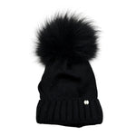 Gio Higuamy Cappello tinta unita Nero per Bambino CT3443A NERO GIO HIGUAMY 