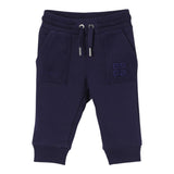 Givenchy Pantalone Tuta tinta unita Blu per Neonato H30461 BLU GIVENCHY 