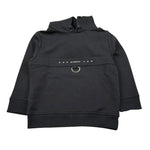 Givenchy Felpa Chiusa con Cappuccio tinta unita Nero per Bambina H30551 NERO GIVENCHY 