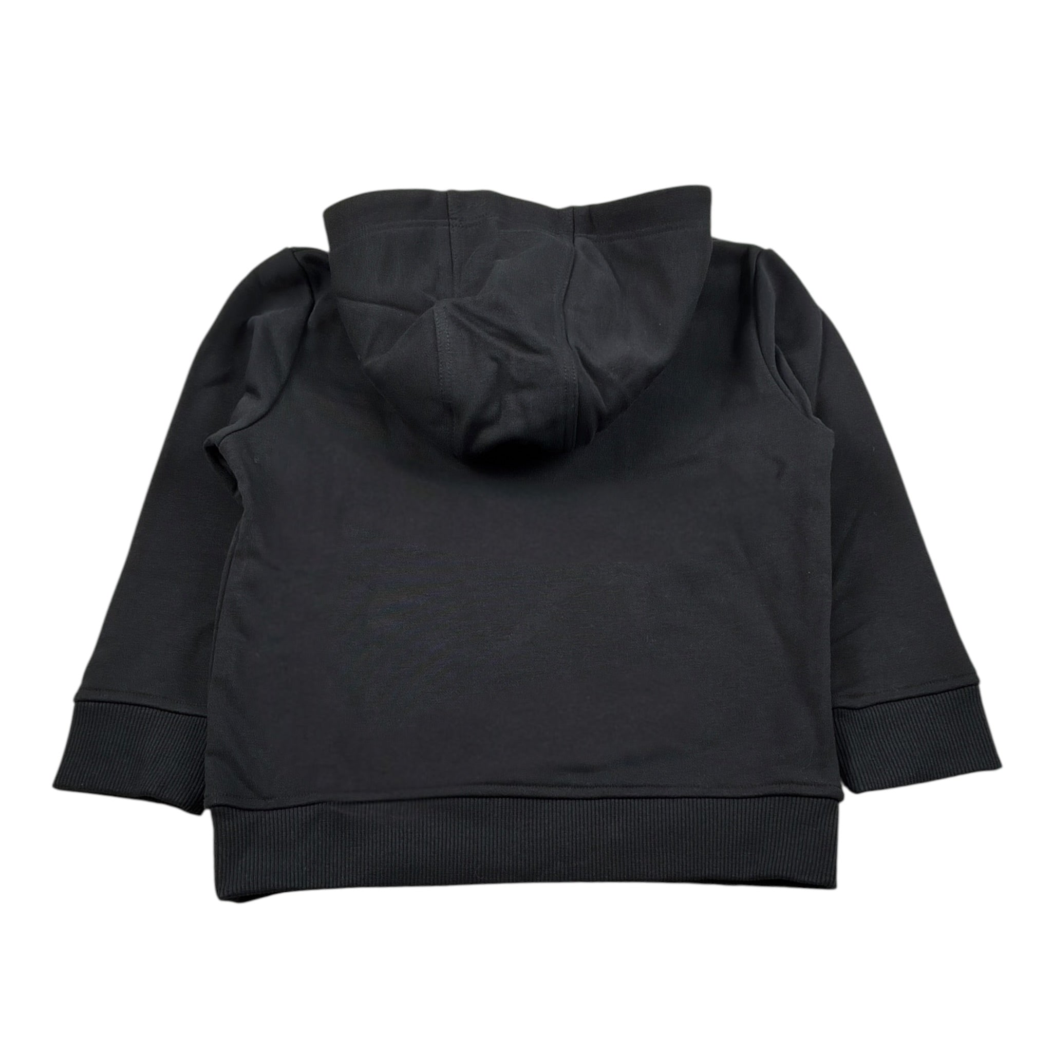Givenchy Felpa Chiusa con Cappuccio tinta unita Nero per Bambina H30551 NERO GIVENCHY 