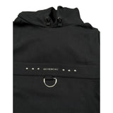 Givenchy Felpa Chiusa con Cappuccio tinta unita Nero per Bambina H30551 NERO GIVENCHY 