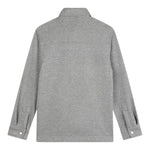 Givenchy Camicia Manica Lunga tinta unita Grigio per Bambino H30553 GRIGIO GIVENCHY 