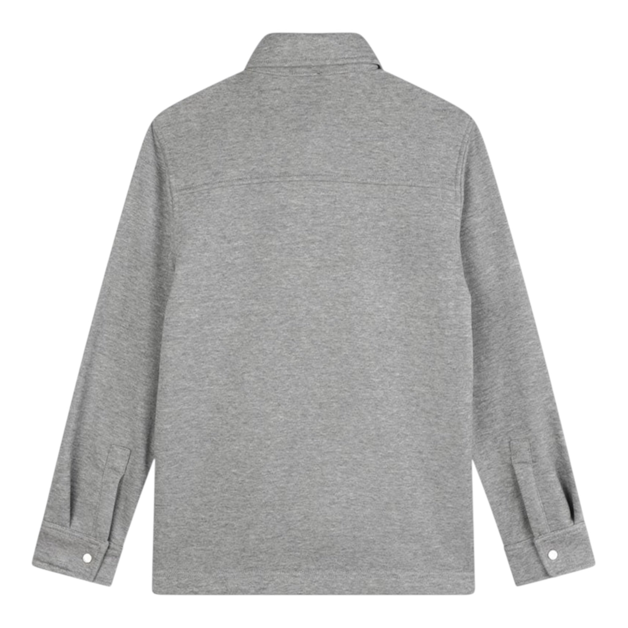 Givenchy Camicia Manica Lunga tinta unita Grigio per Bambino H30553 GRIGIO GIVENCHY 