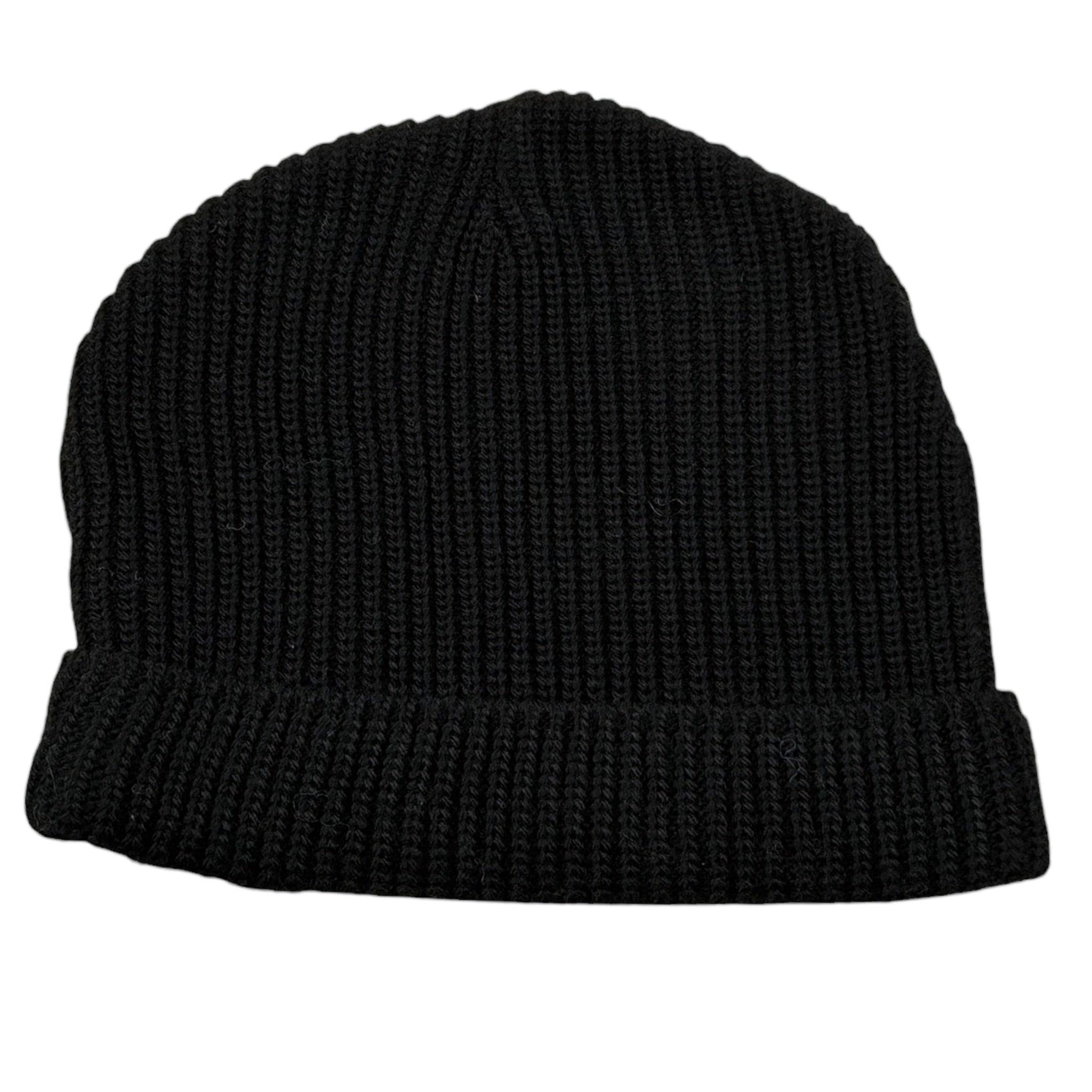 Glsr Cappello tinta unita con Stampa Nero per Bambina GLSW13544X NERO GLSR 
