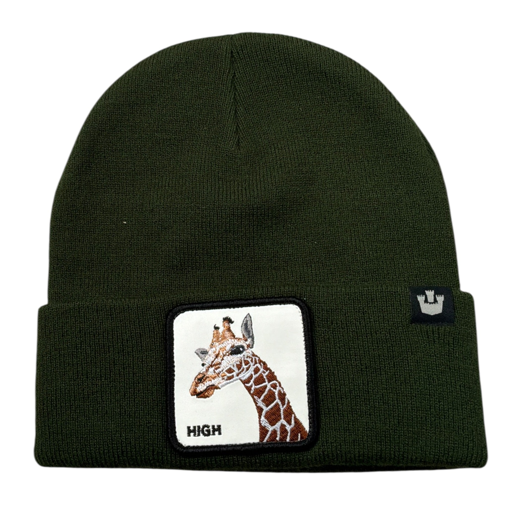 Goorin Bros Cappello tinta unita con Logo Verde per Bambina EJEJE VERDE GOORIN BROS 