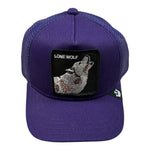 Goorin Bros Berretto tinta unita Viola per Bambino LONEWOLF VIOLA GOORIN BROS 