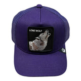 Goorin Bros Berretto tinta unita Viola per Bambino LONEWOLF VIOLA GOORIN BROS 