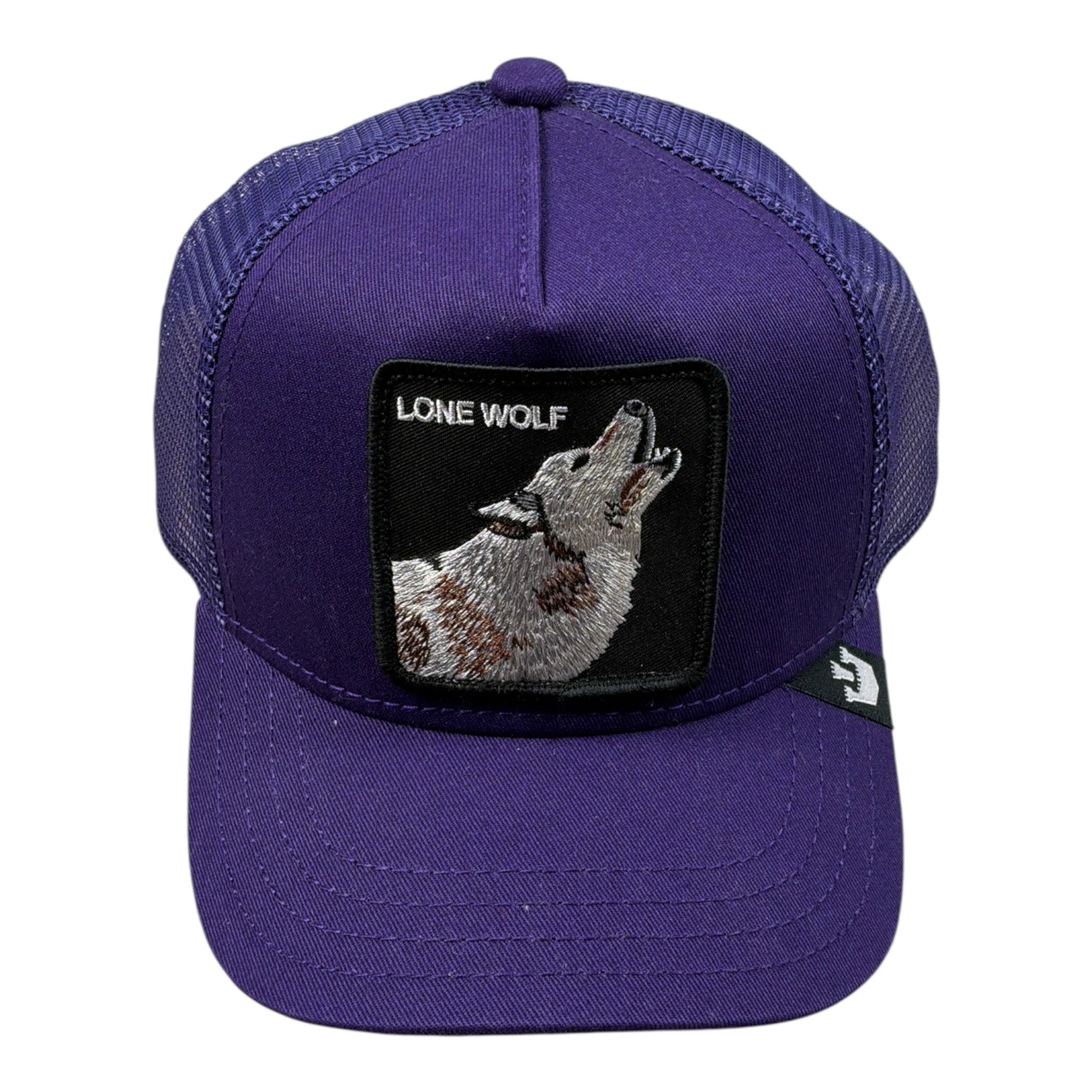 Goorin Bros Berretto tinta unita Viola per Bambino LONEWOLF VIOLA GOORIN BROS 