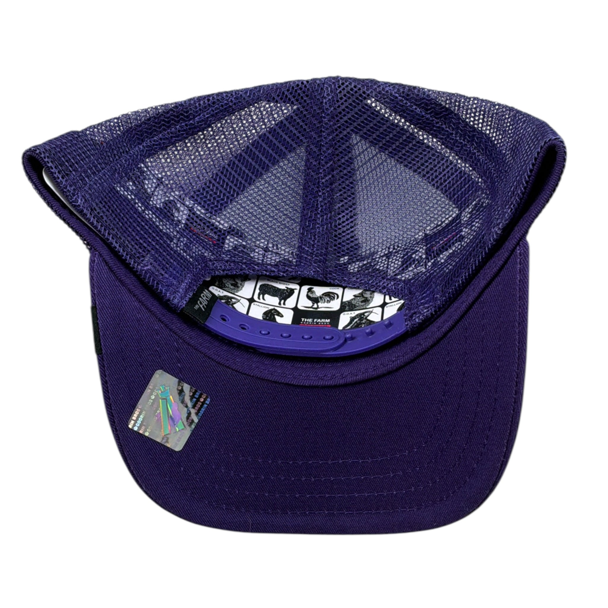 Goorin Bros Berretto tinta unita Viola per Bambino LONEWOLF VIOLA GOORIN BROS 