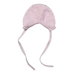 Granlei Cappello tinta unita con Ricami Rosa per Neonata 202250 ROSA GRANLEI 