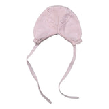 Granlei Cappello tinta unita con Ricami Rosa per Neonata 202250 ROSA GRANLEI 