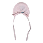 Granlei Cappello tinta unita con Ricami Rosa per Neonata 202250 ROSA GRANLEI 