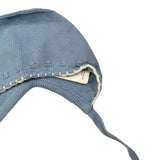 Granlei Cappello tinta unita con Ricami Azzurro per Neonata 2149 AZZURRO GRANLEI 