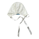 Granlei Cappello tinta unita con Ricami Panna per Neonata 496 PANNA GRANLEI 