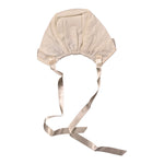 Granlei Cappello tinta unita con Ricami Panna per Neonata 566 PANNA GRANLEI 
