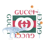 Gucci Felpa Chiusa Girocollo tinta unita con Stampe Bianco per Bambino 569693 BIANCO GUCCI 