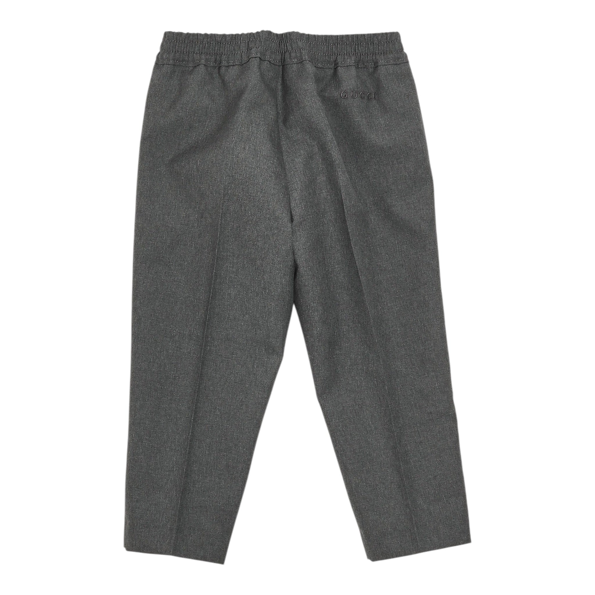 Gucci Pantalone tinta unita con Elastico In Vita Grigio per Neonato 831748 GRIGIO GUCCI 