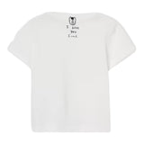Gucci T-Shirt Girocollo tinta unita con Logo Bianco per Neonato B36595 BIANCO GUCCI 