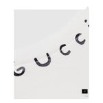 Gucci T-Shirt Girocollo tinta unita con Logo Bianco per Neonato B36595 BIANCO GUCCI 