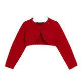Guess Coprispalle tinta unita Rosso per Bambina 314 ROSSO GUESS 