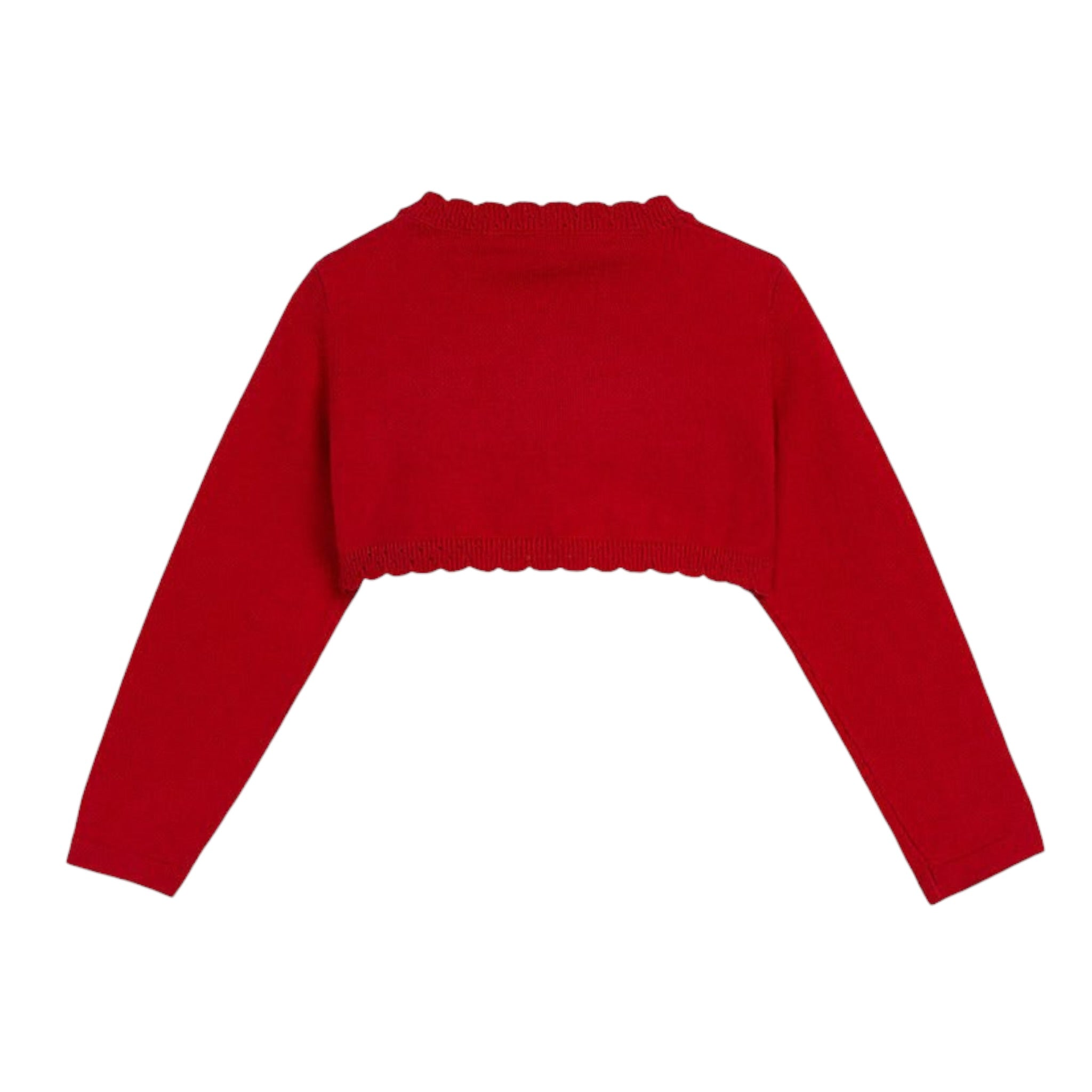 Guess Coprispalle tinta unita Rosso per Bambina 314 ROSSO GUESS 