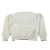 Monnalisa Maglia Girocollo tinta unita Panna per Bambina 798606 PANNA MONNALISA 