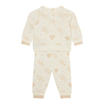 Guess Completo 2 Pezzi Maglia-Pantalone Panna per Neonata A5BG03Z39N0 PANNA GUESS 