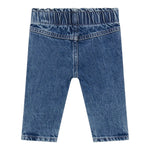 Guess Jeans tinta unita con Elastico In Vita Azzurro per Neonata A5RA00D45E0 AZZURRO GUESS 
