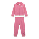 Guess Completo 2Pz Felpa-Pantalone Rosa per Neonata A5YG00A6R4 ROSA GUESS 