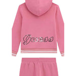 Guess Completo 2Pz Felpa-Pantalone Rosa per Neonata A5YG00A6R4 ROSA GUESS 